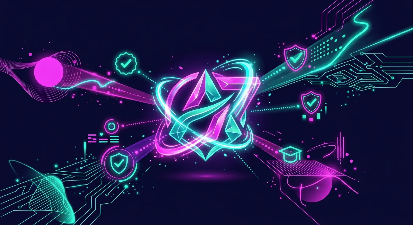 Ilustrasi profil identitas digital portal resmi ASIK77